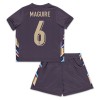 Maillot de Supporter Angleterre Maguire 6 Extérieur Euro 2024 Pour Enfant